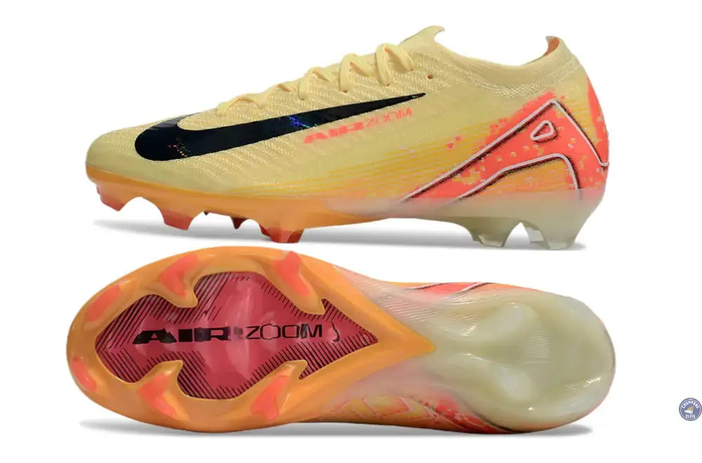 Mercurial Vapor 16 Elite FG x Mbappe Jaune