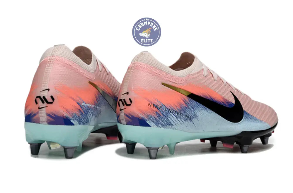 Image of MERCURIAL VAPOR 16 ELITE SG UNITED - SILT RED/BLEU