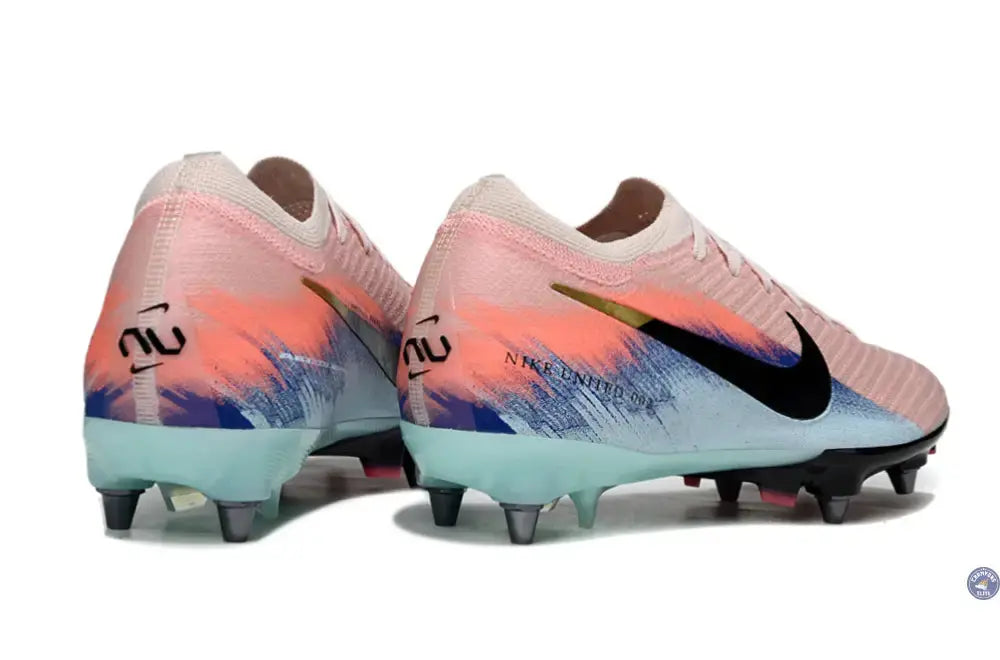 Image of MERCURIAL VAPOR 16 ELITE SG UNITED - SILT RED/BLEU