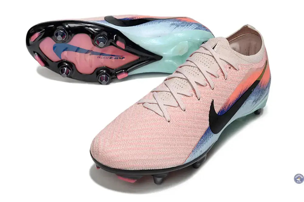 Image of MERCURIAL VAPOR 16 ELITE SG UNITED - SILT RED/BLEU