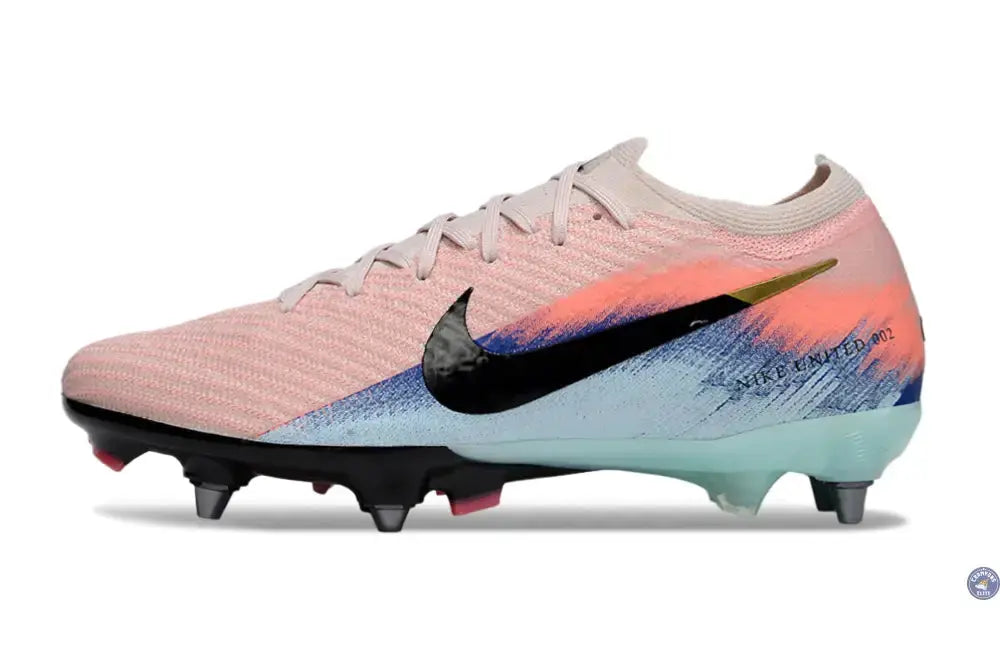 Image of MERCURIAL VAPOR 16 ELITE SG UNITED - SILT RED/BLEU