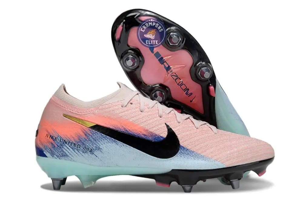 Image of MERCURIAL VAPOR 16 ELITE SG UNITED - SILT RED/BLEU