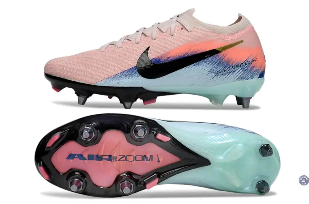 Image of MERCURIAL VAPOR 16 ELITE SG UNITED - SILT RED/BLEU