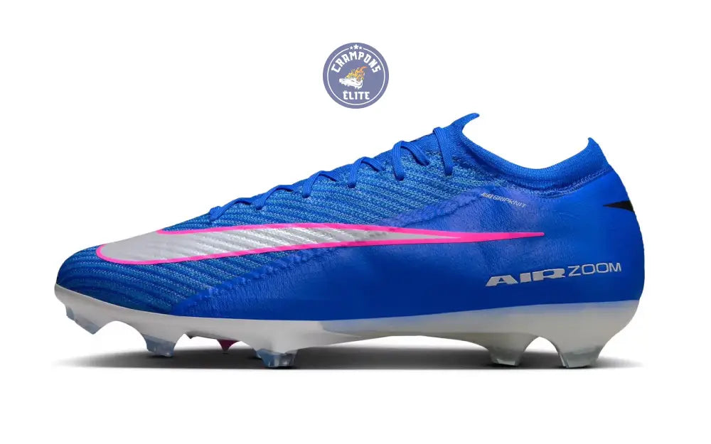 MERCURIAL VAPOR 16 ELITE FG - ATTACK PACK - BLEU/ARGENT/ROSE
