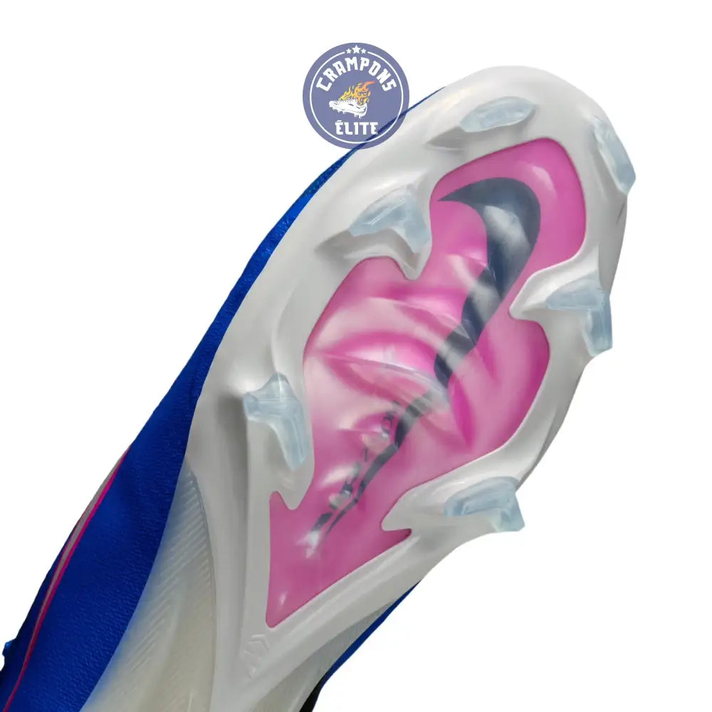 MERCURIAL VAPOR 16 ELITE FG - ATTACK PACK - BLEU/ARGENT/ROSE