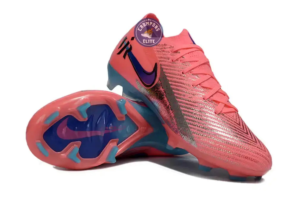 MERCURIAL VAPOR 16 FG VINICIUS JR. SUNSET PULSE - ROSE/ARGENT/BLEU