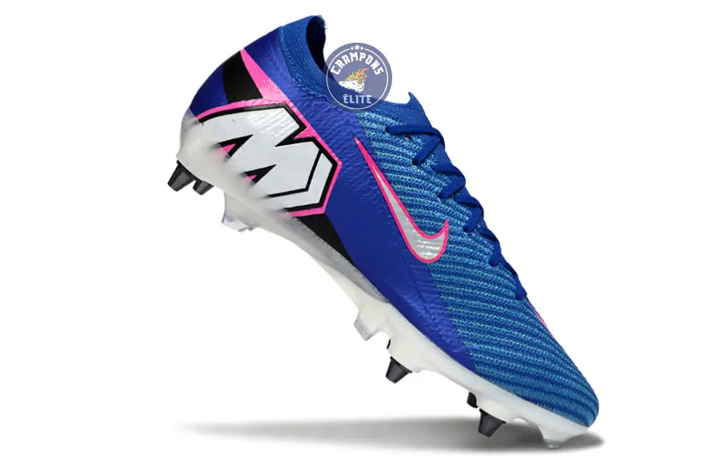Nike Air Zoom Mercurial Vapor 16 SG - Bleu/Blanc/Rose
