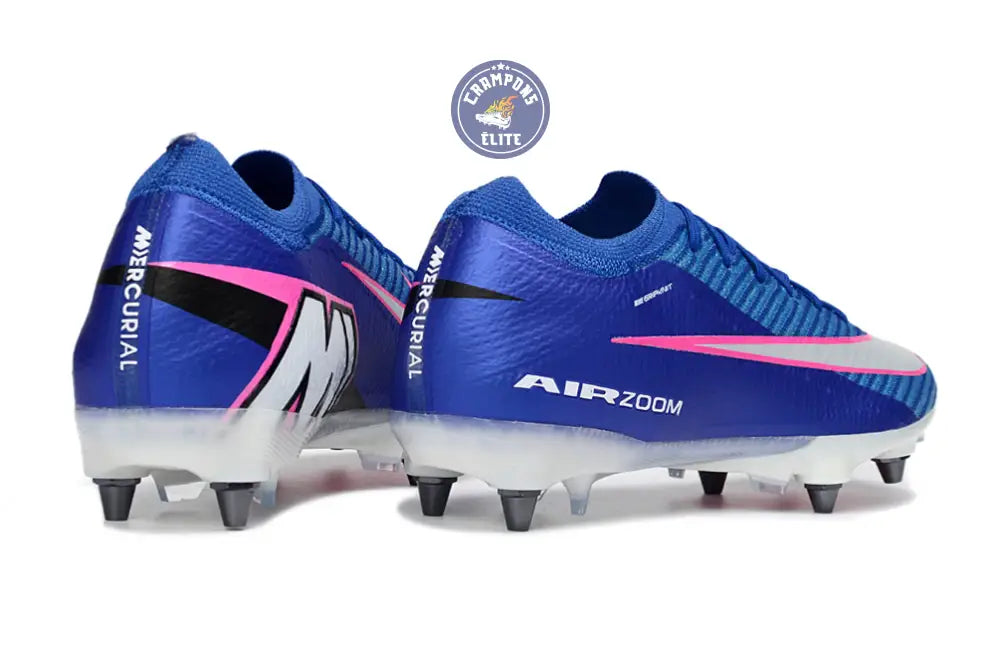 Image of Nike Air Zoom Mercurial Vapor 16 SG - Bleu/Blanc/Rose