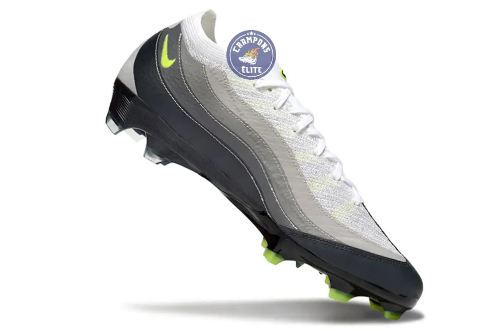 Image of MERCURIAL Vapor 16 X AIR MAX 95 ELITE FG - NOIR/JAUNE/GRIS/LIGHT GRAPHITE ÉDITION LIMITÉE