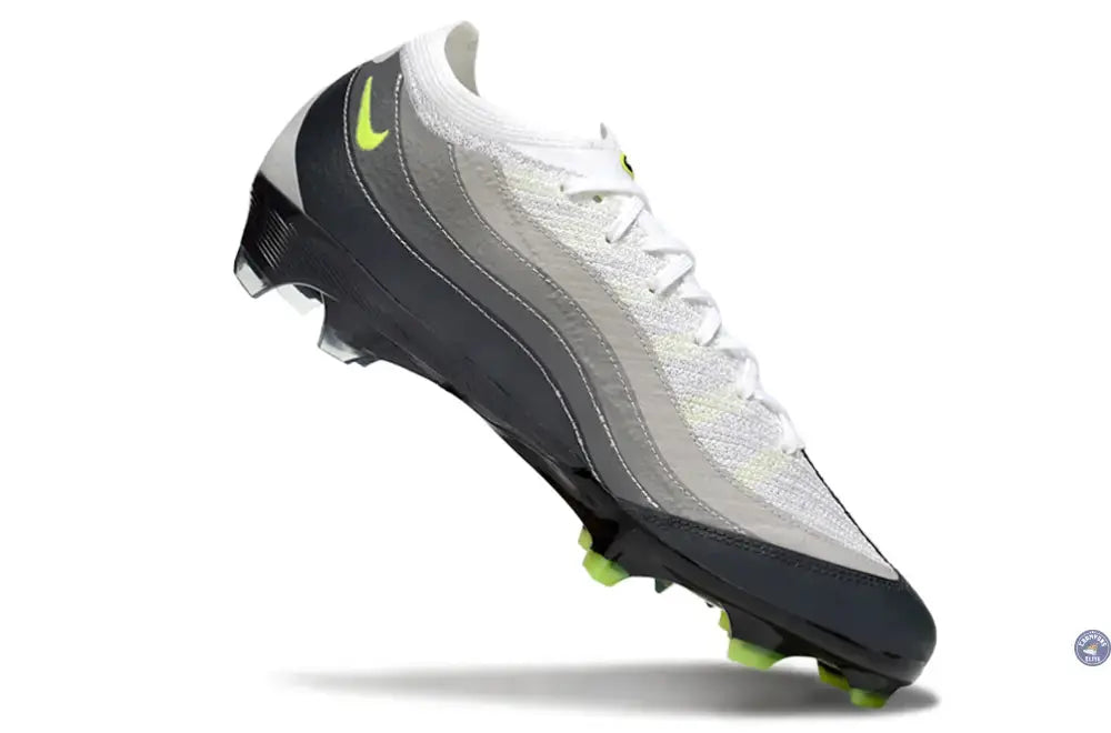 MERCURIAL Vapor 16 X AIR MAX 95 ELITE FG - NOIR/JAUNE/GRIS/LIGHT GRAPHITE ÉDITION LIMITÉE