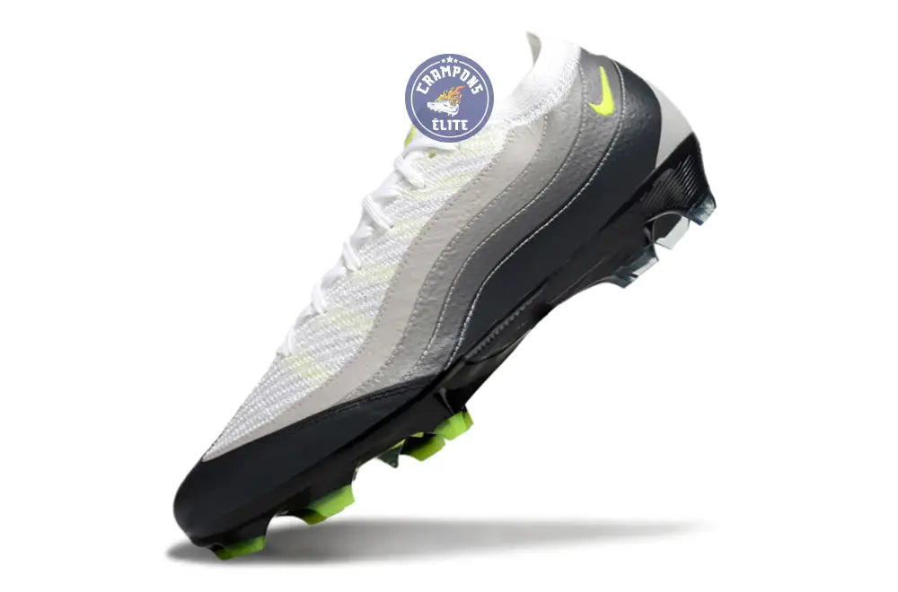 MERCURIAL Vapor 16 X AIR MAX 95 ELITE FG - NOIR/JAUNE/GRIS/LIGHT GRAPHITE ÉDITION LIMITÉE