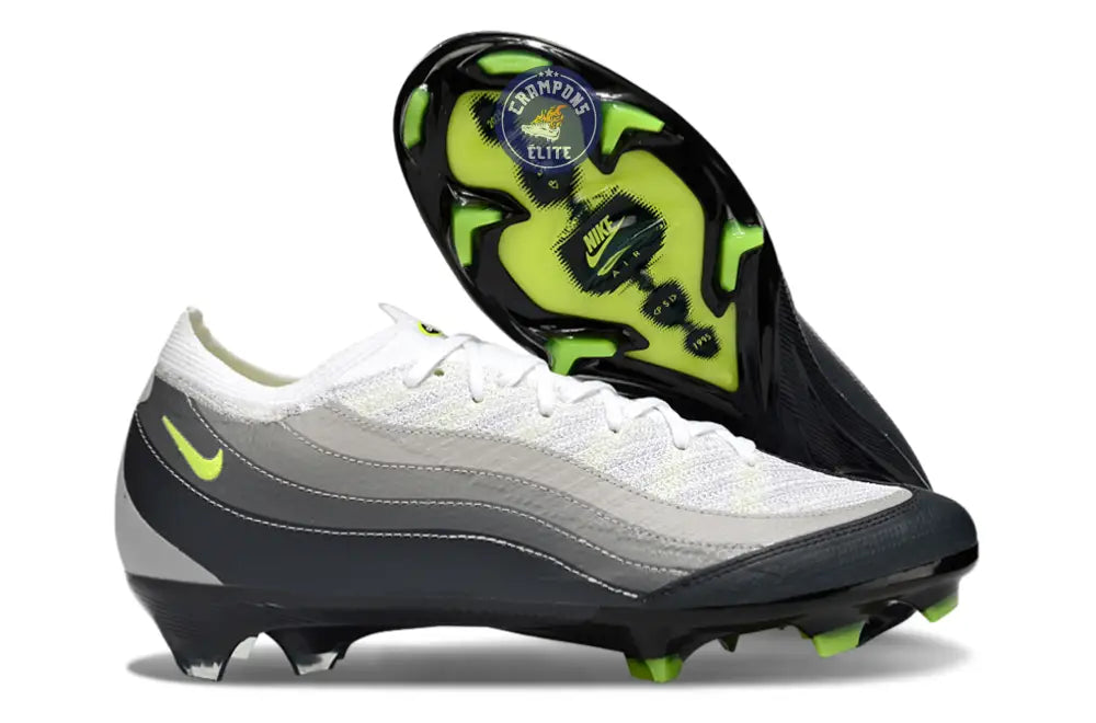MERCURIAL Vapor 16 X AIR MAX 95 ELITE FG - NOIR/JAUNE/GRIS/LIGHT GRAPHITE ÉDITION LIMITÉE