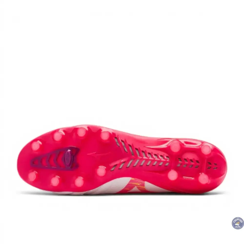Image of Mizuno Morelia Neo 4 Beta Elite FG - Blanc/Rose Tetra/Violet Fuchsia