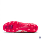 Mizuno Morelia Neo 4 Beta Elite FG - Blanc/Rose Tetra/Violet Fuchsia