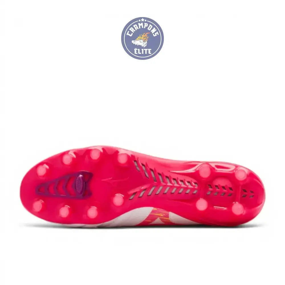 Mizuno Morelia Neo 4 Beta Elite FG - Blanc/Rose Tetra/Violet Fuchsia