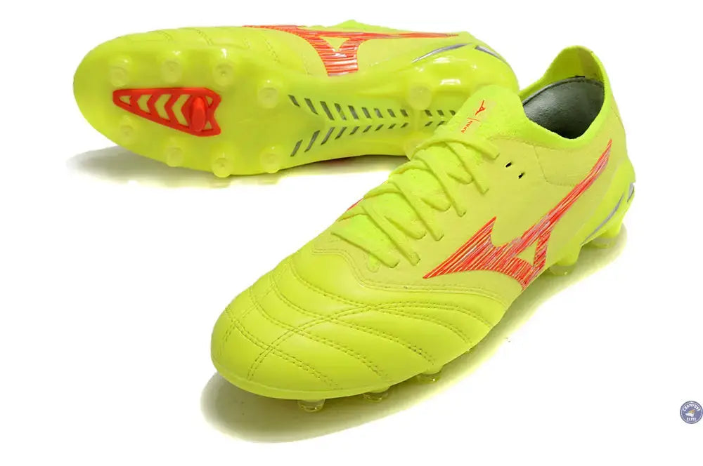 Morelia Neo 4 Beta Elite FG/AG Dyna - Jaune/Rouge