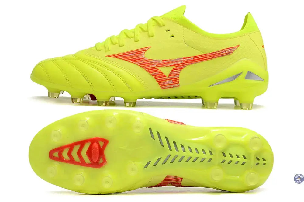 Morelia Neo 4 Beta Elite FG/AG Dyna - Jaune/Rouge
