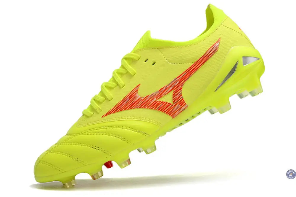 Morelia Neo 4 Beta Elite FG/AG Dyna - Jaune/Rouge
