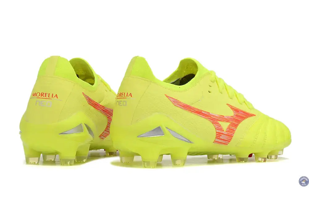 Image of Morelia Neo 4 Beta Elite FG/AG Dyna - Jaune/Rouge