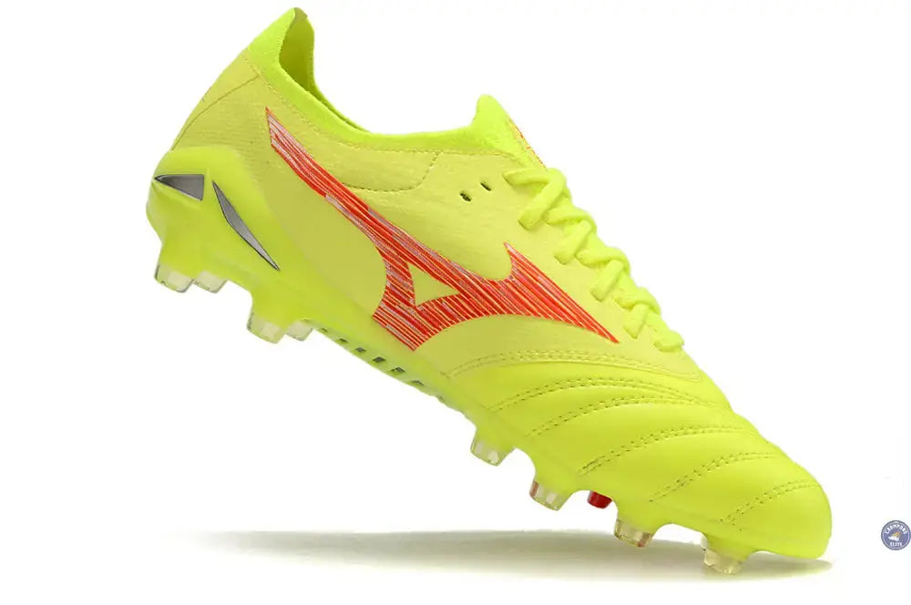 Morelia Neo 4 Beta Elite FG/AG Dyna - Jaune/Rouge