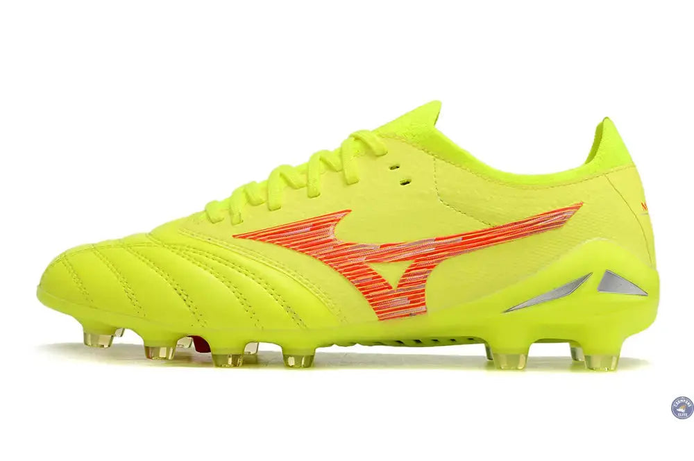 Image of Morelia Neo 4 Beta Elite FG/AG Dyna - Jaune/Rouge