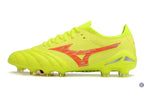 Morelia Neo 4 Beta Elite FG/AG Dyna - Jaune/Rouge