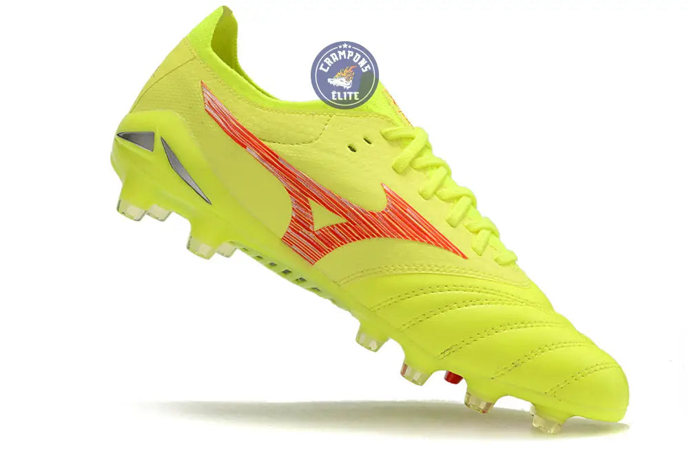 Image of Morelia Neo 4 Beta Elite FG/AG Dyna - Jaune/Rouge