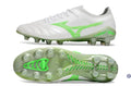 Morelia Neo 4 Beta Elite FG/AG Frontier - Blanc/Vert Néon/Cool Gray