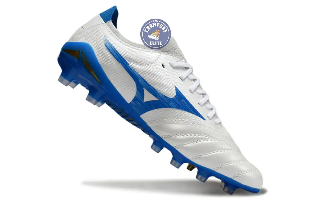 Image of Morelia Neo 4 Beta Elite FG/AG Mugen - Blanc/Bleu