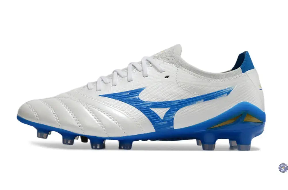 Image of Morelia Neo 4 Beta Elite FG/AG Mugen - Blanc/Bleu