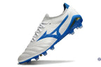 Morelia Neo 4 Beta Elite FG/AG Mugen - Blanc/Bleu