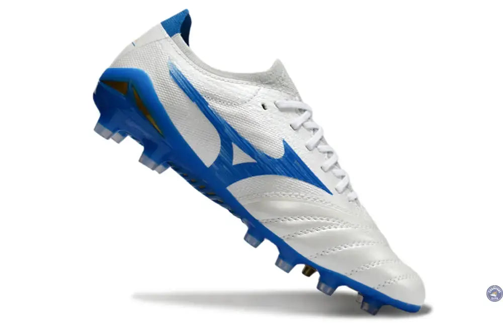 Morelia Neo 4 Beta Elite FG/AG Mugen - Blanc/Bleu