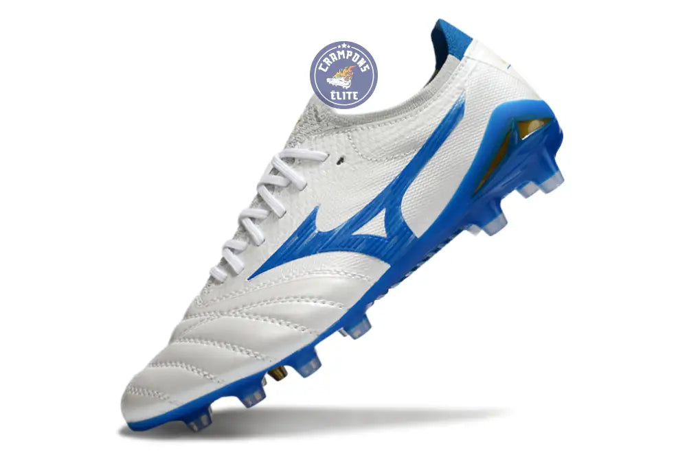 Image of Morelia Neo 4 Beta Elite FG/AG Mugen - Blanc/Bleu