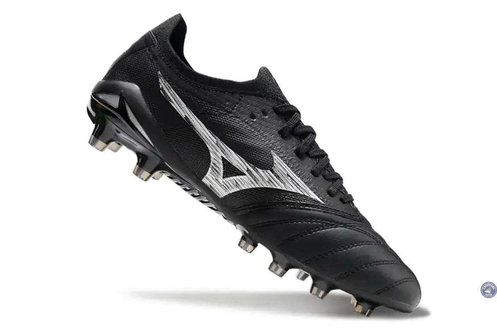 Image of Morelia Neo 4 Beta Elite FG/AG Unlimited Black - Noir/Argent/Noir