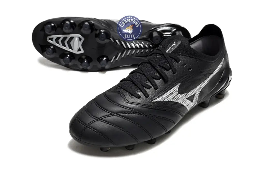 Image of Morelia Neo 4 Beta Elite FG/AG Unlimited Black - Noir/Argent/Noir