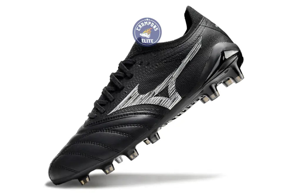 Image of Morelia Neo 4 Beta Elite FG/AG Unlimited Black - Noir/Argent/Noir
