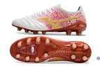 Morelia Neo 4 Beta FG/AG Sergio Ramos 4 Vol. lll - Blanc/Doré/Rouge ÉDITION LIMITÉE