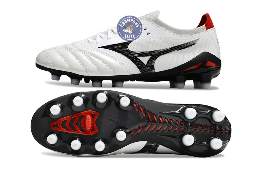 Image of Morelia Neo 4 Beta Made in Japan FG/AG - Blanc/Noir/Rouge