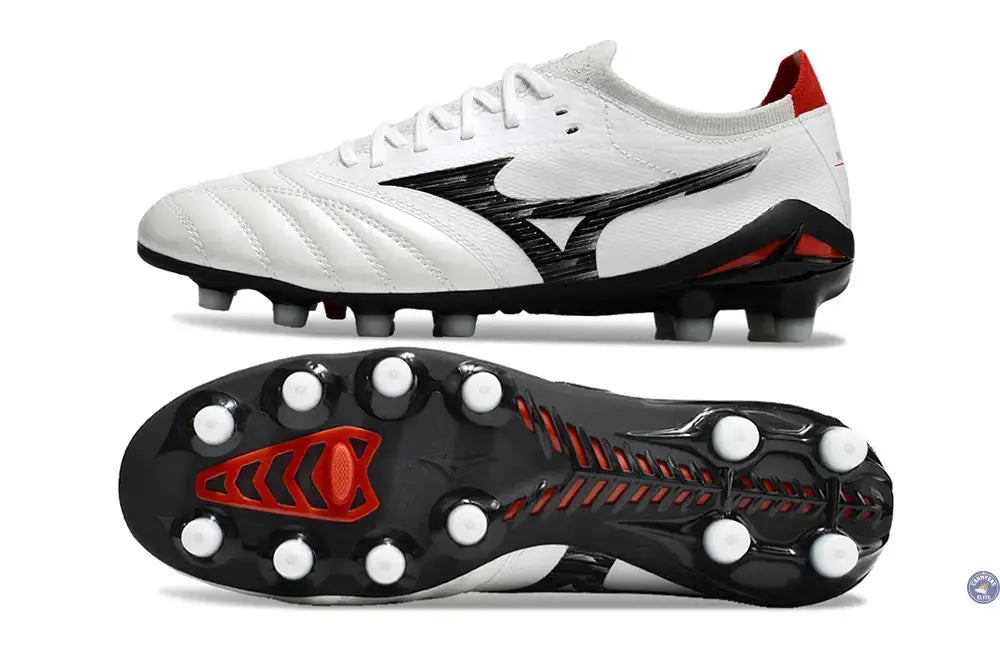 Image of Morelia Neo 4 Beta Made in Japan FG/AG - Blanc/Noir/Rouge