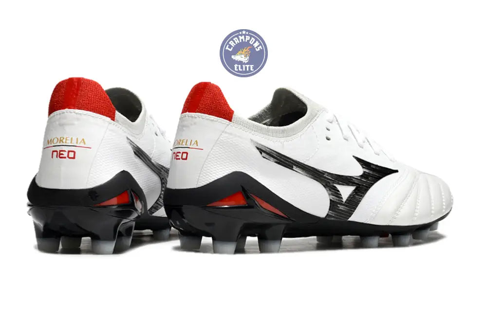 Image of Morelia Neo 4 Beta Made in Japan FG/AG - Blanc/Noir/Rouge