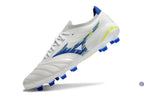 Morelia Neo 4 Elite FG/AG - Blanc/Bleu/Jaune