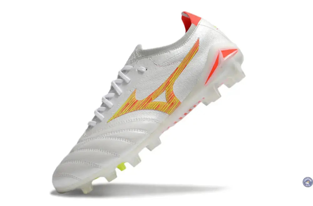 Morelia Neo 4 Elite FG/AG - Blanc/Rouge/Jaune