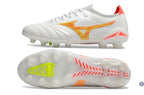 Morelia Neo 4 Elite FG/AG - Blanc/Rouge/Jaune