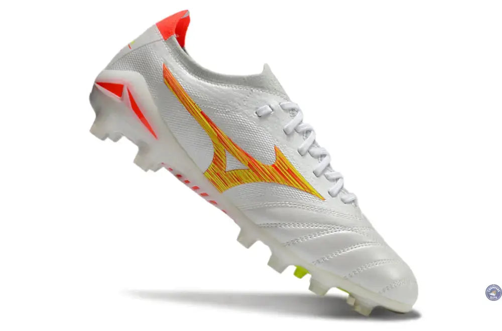 Image of Morelia Neo 4 Elite FG/AG - Blanc/Rouge/Jaune