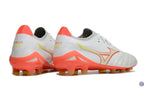 Morelia Neo 4 Elite FG/AG - Blanche/Orange/Jaune