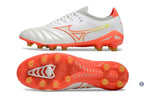 Morelia Neo 4 Elite FG/AG - Blanche/Orange/Jaune