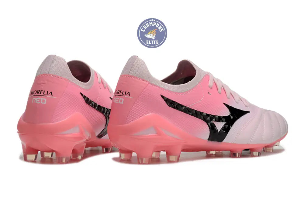 Image of Morelia Neo 4 Elite FG/AG - Blanche/Rose/Noir