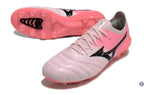 Morelia Neo 4 Elite FG/AG - Blanche/Rose/Noir