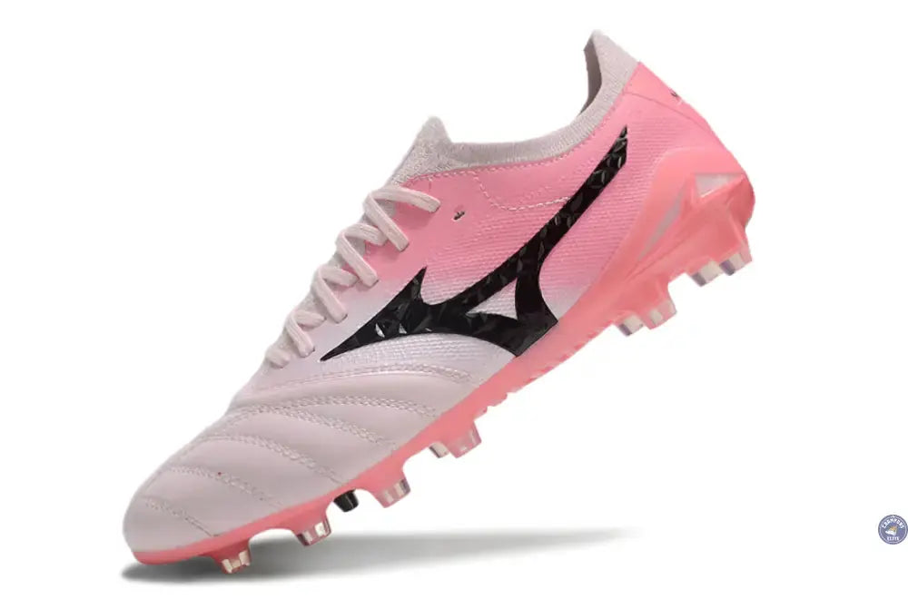 Image of Morelia Neo 4 Elite FG/AG - Blanche/Rose/Noir