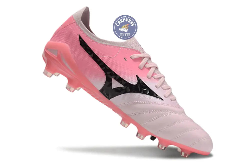 Image of Morelia Neo 4 Elite FG/AG - Blanche/Rose/Noir